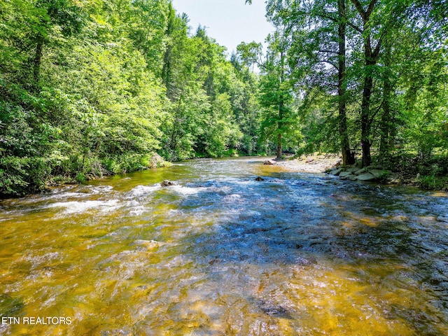 2255 Citico Rd, Vonore, TN 37885 - water view with a forest
