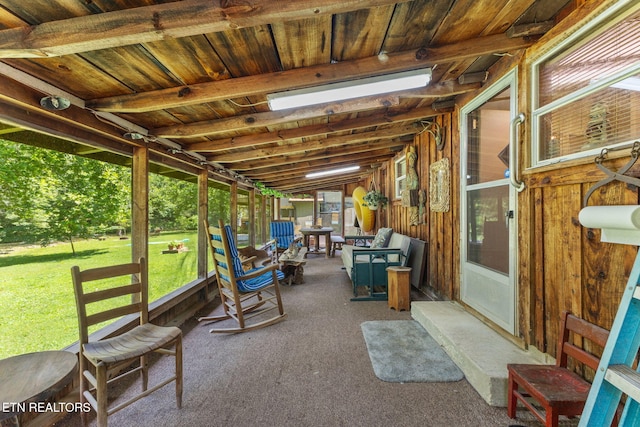 2255 Citico Rd, Vonore, TN 37885 - view of patio / terrace