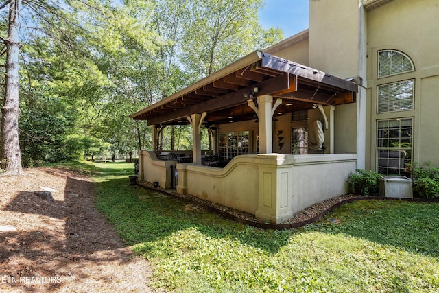 614 Chapel Point Ln, Knoxville, TN 37934 - view of patio