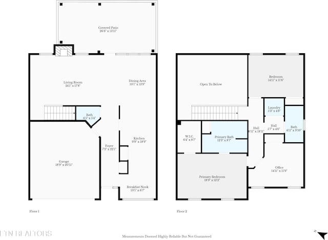 614 Chapel Point Ln, Knoxville, TN 37934 - view of room layout
