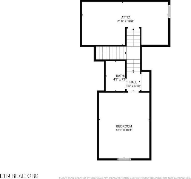 140 Walelu Trl, Vonore, TN 37885 - view of home floor plan