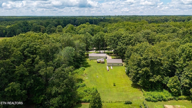 1010 Smallwood Rd, Jamestown, TN 38556 - drone / aerial view of a forest
