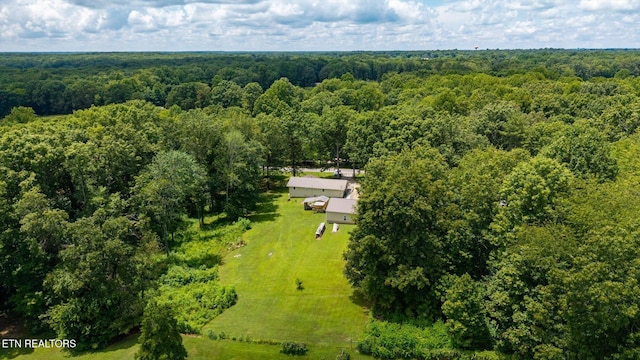 1010 Smallwood Rd, Jamestown, TN 38556 - aerial view of a heavily wooded area