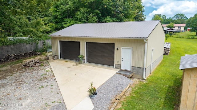1010 Smallwood Rd, Jamestown, TN 38556 - view of detached garage