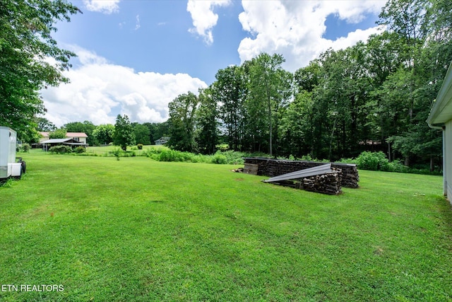 1010 Smallwood Rd, Jamestown, TN 38556 - view of grassy yard