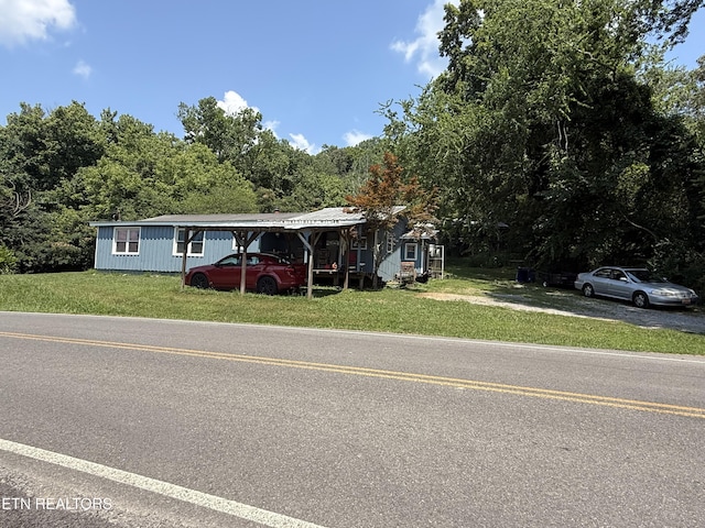 290 Bull Run Rd, Powell, TN 37849 - view of front of property with a front yard