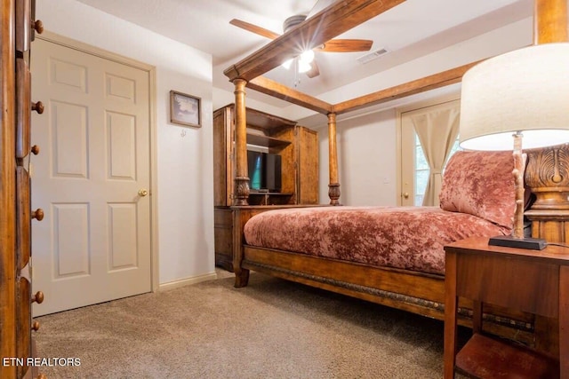 541 Johnson Ln Unit 2, Gatlinburg, TN 37738 - bedroom with carpet floors