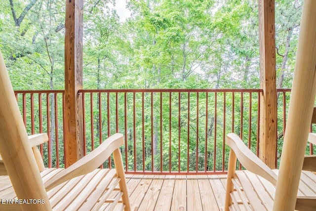 541 Johnson Ln Unit 2, Gatlinburg, TN 37738 - view of wooden terrace