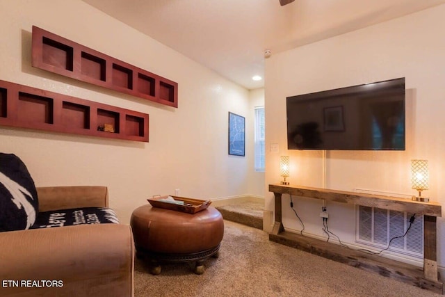 541 Johnson Ln Unit 2, Gatlinburg, TN 37738 - living area with carpet and recessed lighting