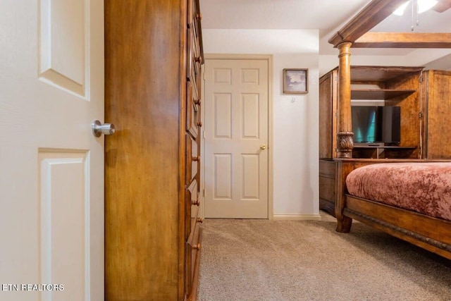 541 Johnson Ln Unit 2, Gatlinburg, TN 37738 - bedroom with carpet floors and baseboards