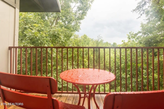 541 Johnson Ln Unit 2, Gatlinburg, TN 37738 - view of balcony