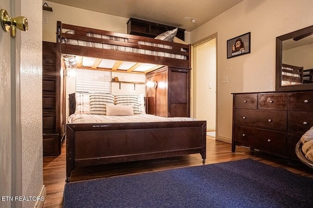 541 Johnson Ln Unit 1 & 2, Gatlinburg, TN 37738 - bedroom with wood finished floors