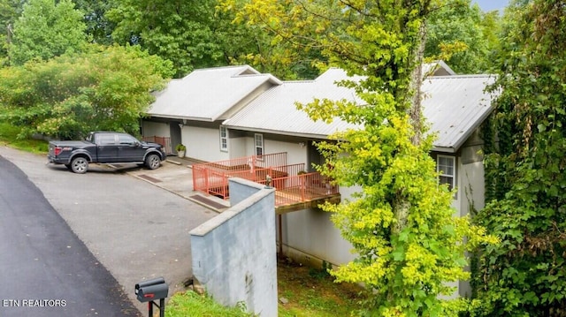541 Johnson Ln Unit 1 & 2, Gatlinburg, TN 37738 - view of subject property