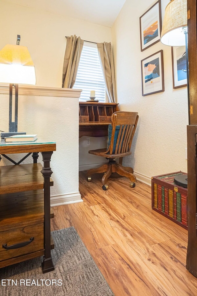 541 Johnson Ln Unit 1 & 2, Gatlinburg, TN 37738 - office featuring wood finished floors and baseboards
