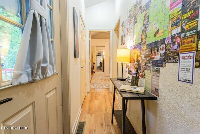 516 Proffitt Rd Unit 2, Gatlinburg, TN 37738 - corridor featuring wood finished floors