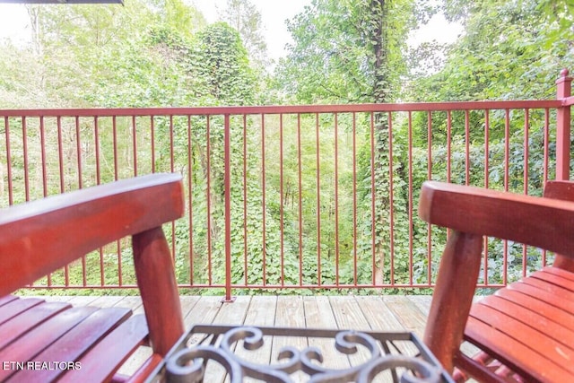 516 Proffitt Rd Unit 2, Gatlinburg, TN 37738 - view of wooden terrace