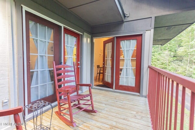 516 Proffitt Rd Unit 2, Gatlinburg, TN 37738 - view of wooden deck
