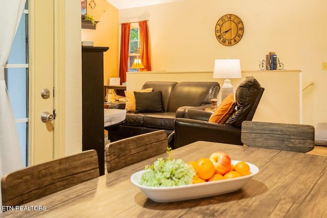 516 Proffitt Rd Unit 2, Gatlinburg, TN 37738 - living area with wood finished floors