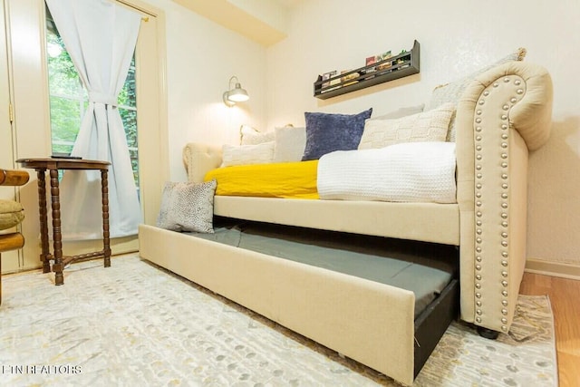 516 Proffitt Rd Unit 2, Gatlinburg, TN 37738 - bedroom featuring wood finished floors and baseboards