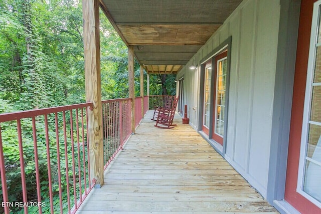 516 Proffitt Rd Unit 2, Gatlinburg, TN 37738 - view of wooden deck