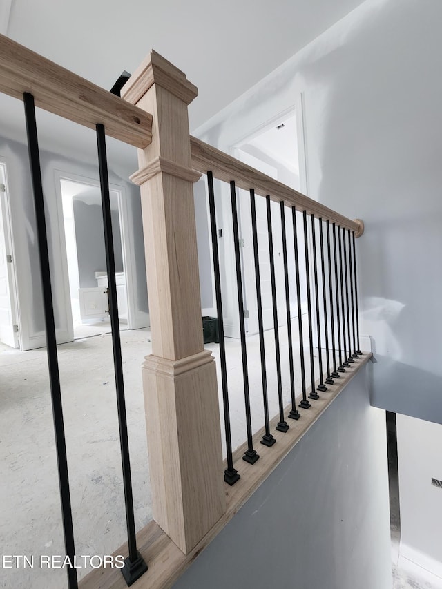 124 Chelsea Ln, Lafollette, TN 37766 - view of stairway