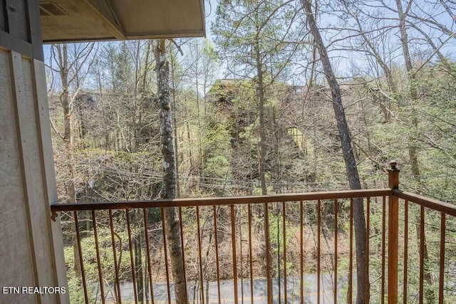 520 Proffitt Rd Unit 1, Gatlinburg, TN 37738 - view of balcony