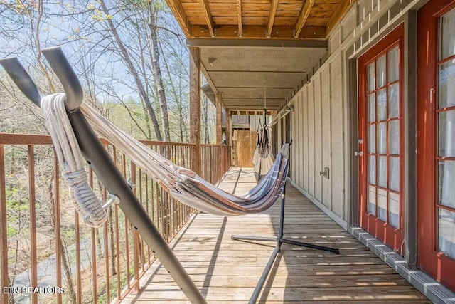 520 Proffitt Rd Unit 1, Gatlinburg, TN 37738 - view of wooden terrace