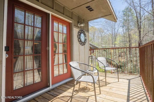 520 Proffitt Rd Unit 1, Gatlinburg, TN 37738 - view of balcony
