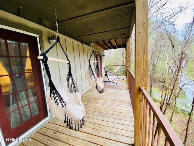 520 Proffitt Rd Unit 1, Gatlinburg, TN 37738 - view of deck