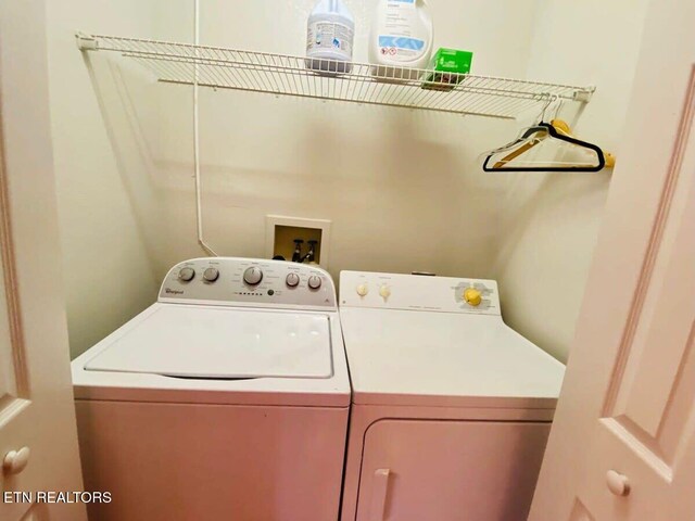 520 Proffitt Rd Unit 1, Gatlinburg, TN 37738 - laundry area with washer and clothes dryer