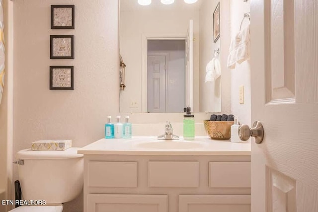520 Proffitt Rd Unit 1, Gatlinburg, TN 37738 - bathroom with vanity and toilet