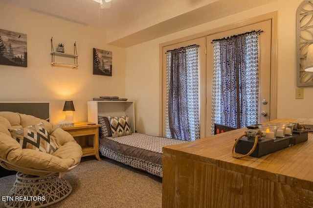 520 Proffitt Rd Unit 1, Gatlinburg, TN 37738 - view of carpeted bedroom