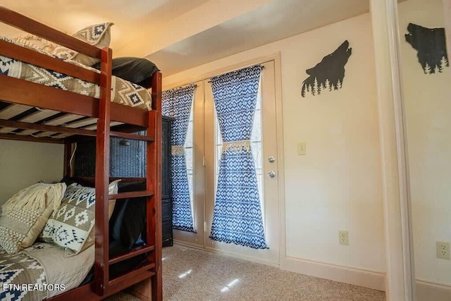 520 Proffitt Rd Unit 1, Gatlinburg, TN 37738 - bedroom featuring baseboards and granite floors