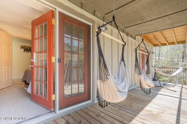 520 Proffitt Rd Unit 1, Gatlinburg, TN 37738 - view of wooden porch