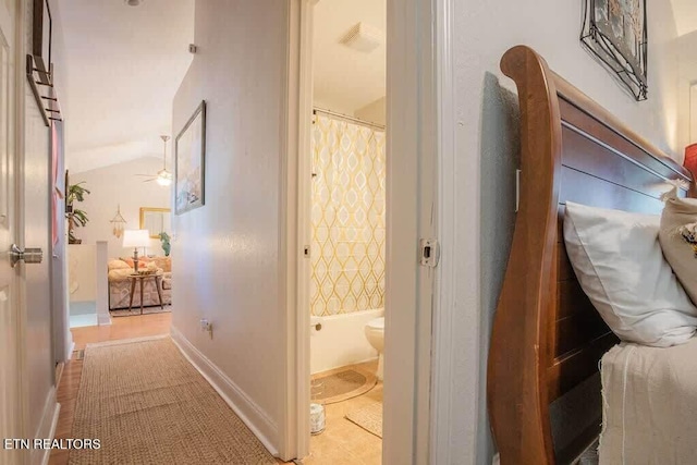 520 Proffitt Rd Unit 1, Gatlinburg, TN 37738 - hall with baseboards