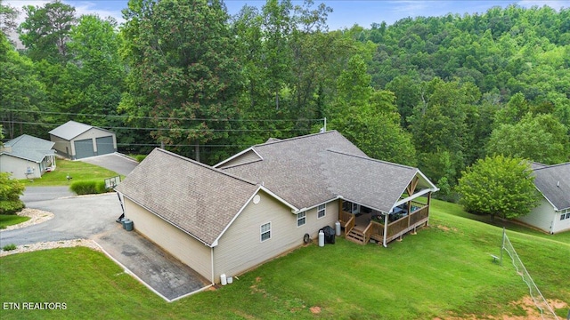 667 Pine Hollow Rd, Jacksboro, TN 37757 - view of subject property featuring a forest