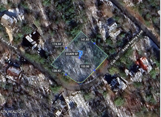 2320 Bogle Spring Loop, Sevierville, TN 37862