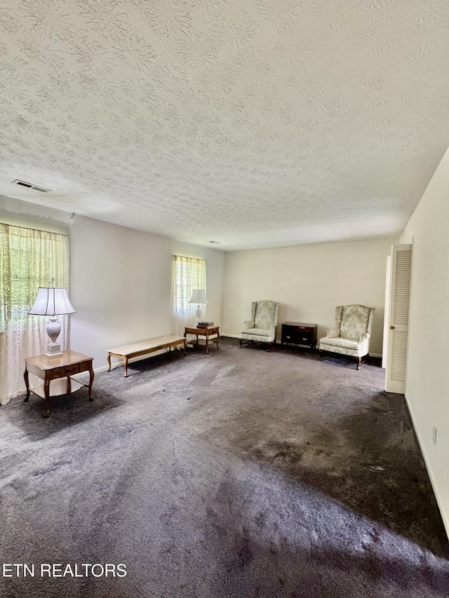 121 Ida Hertzler Ln, Knoxville, TN 37934 - unfurnished room featuring carpet and a textured ceiling