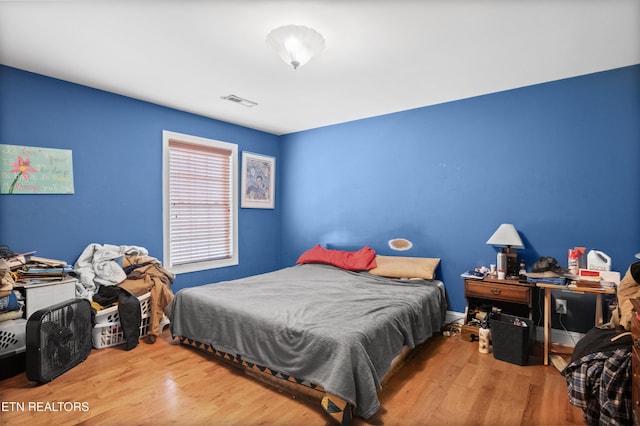 201 Locust Dr, Lafollette, TN 37766 - bedroom featuring wood finished floors