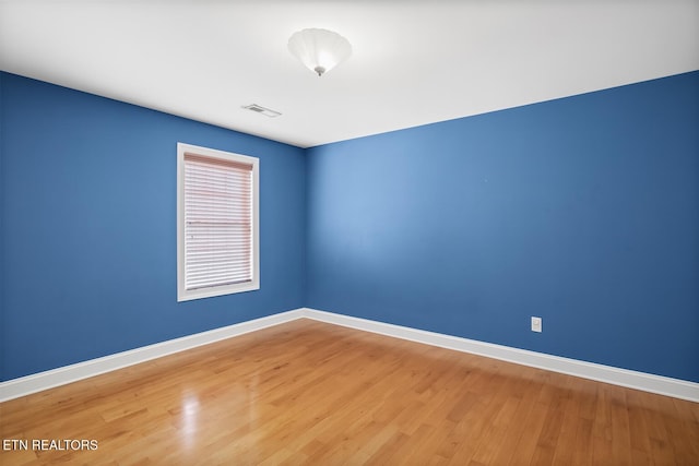 201 Locust Dr, Lafollette, TN 37766 - spare room featuring baseboards and wood finished floors