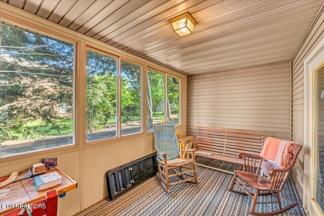 4802 Beverly Field Way, Knoxville, TN 37918 - sunroom featuring wood walls