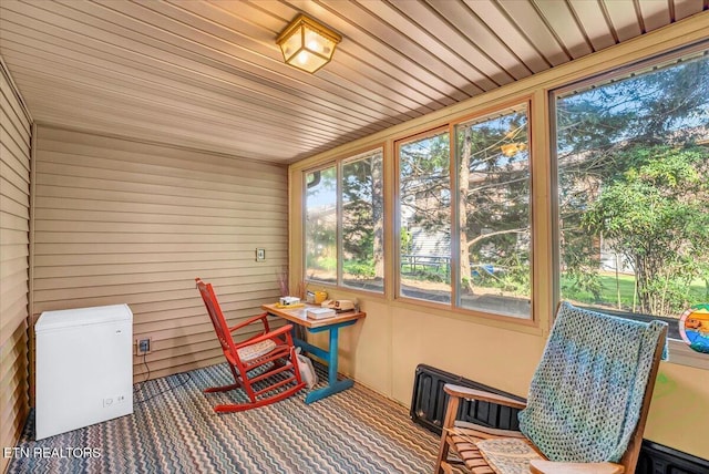 4802 Beverly Field Way, Knoxville, TN 37918 - sunroom / solarium featuring carpet flooring and wood walls