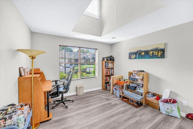 4802 Beverly Field Way, Knoxville, TN 37918 - home office featuring light wood-type flooring