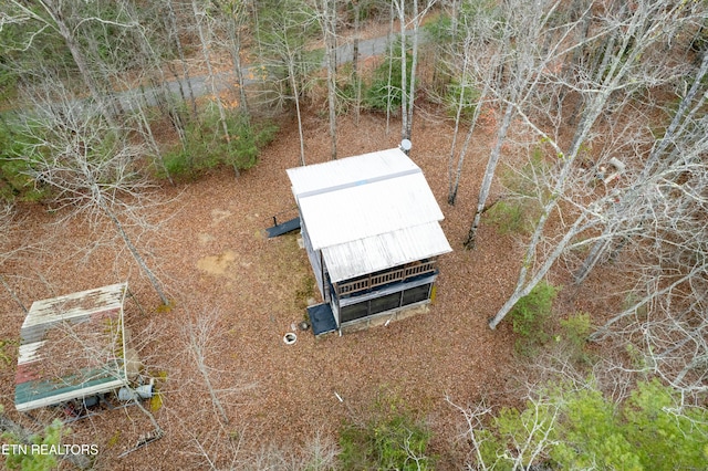 1855 Catoosa Rd, Wartburg, TN 37887 - aerial view of property and surrounding area
