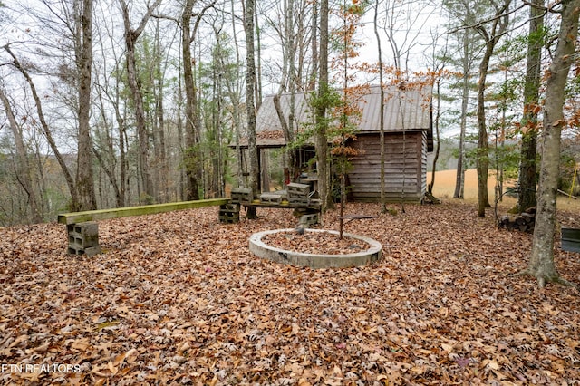 1855 Catoosa Rd, Wartburg, TN 37887 - view of yard