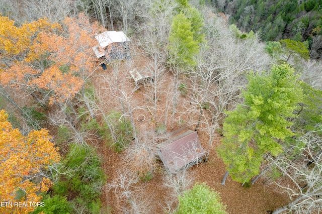 1855 Catoosa Rd, Wartburg, TN 37887 - aerial view
