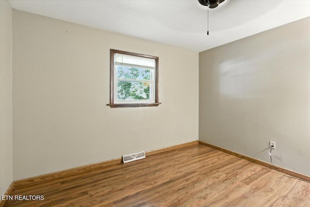 428 Wilderness Rd, Middlesboro, KY 40965 - unfurnished room featuring light wood-type flooring and baseboards