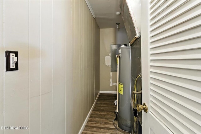 428 Wilderness Rd, Middlesboro, KY 40965 - utilities with gas water heater and electric panel