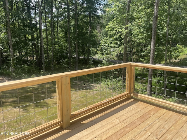 1112 Whispering Pine Ln, Jamestown, TN 38556 - view of deck