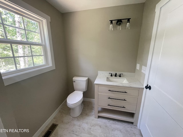 1112 Whispering Pine Ln, Jamestown, TN 38556 - bathroom with toilet and vanity